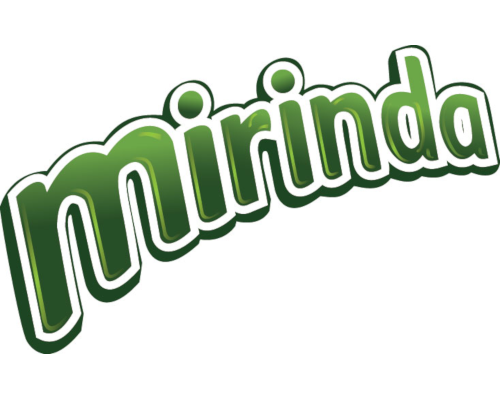 Youthfully Vibrant Sodas : Mirinda