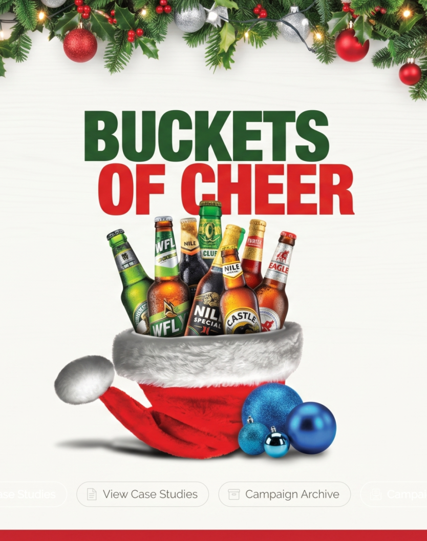 Buckets of Cheer – Uganda Breweries